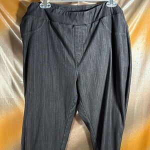 Fresh produce 2x‎ women's Black Pants stretchy! HH